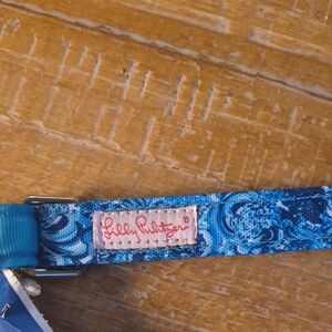 Lilly Pulitzer Blue Patterned Strap